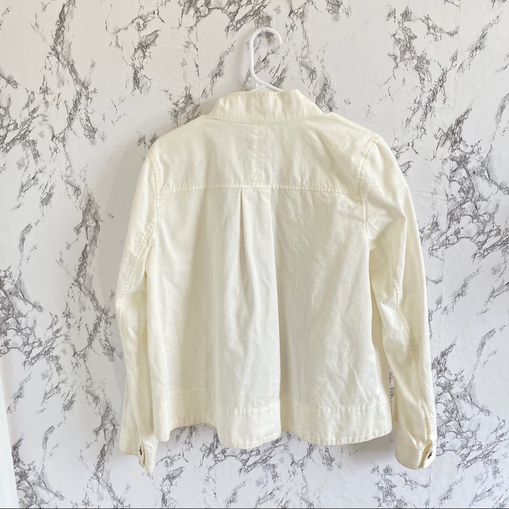 White Button Up Jacket - image 2